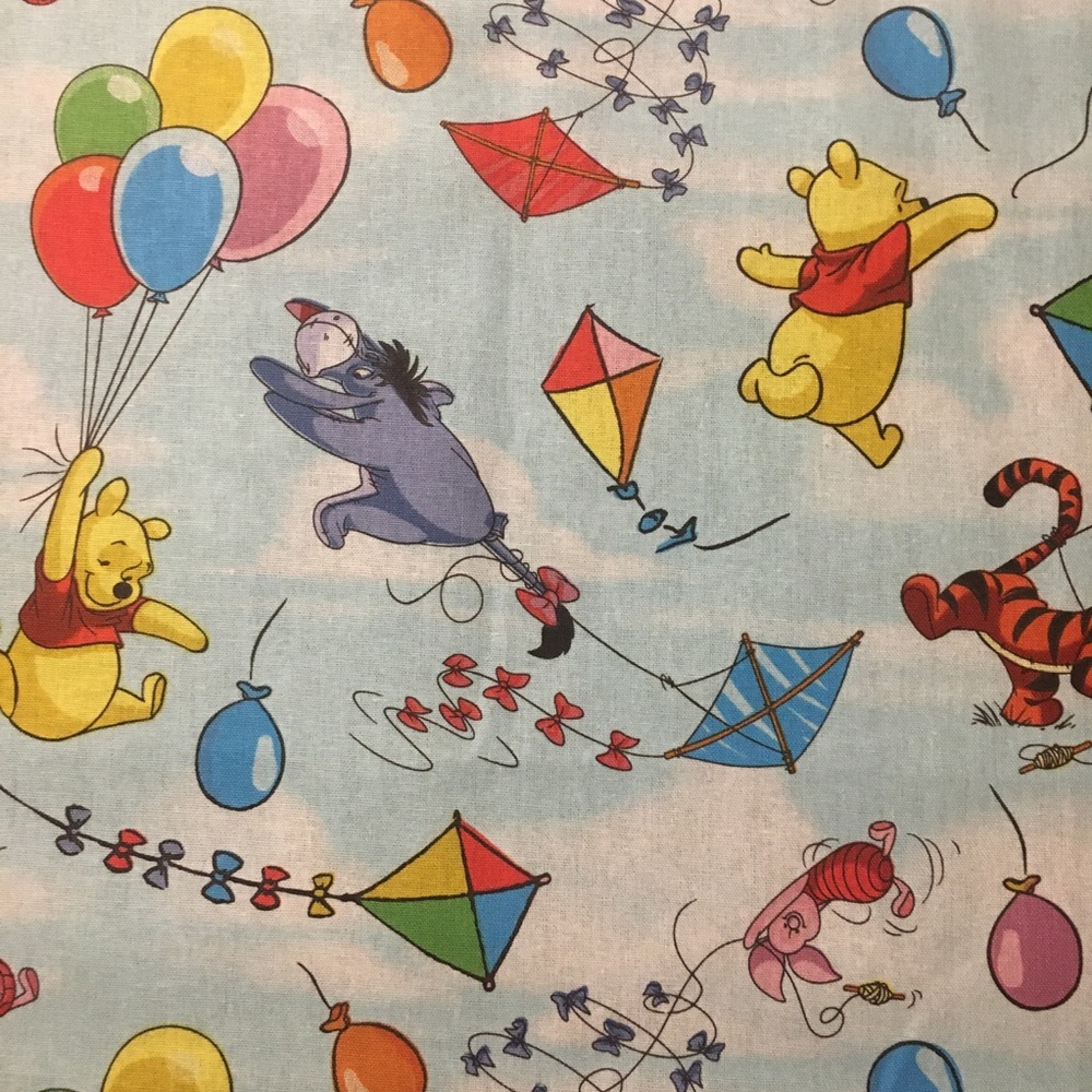 Disney Pooh face mask with filter pocket